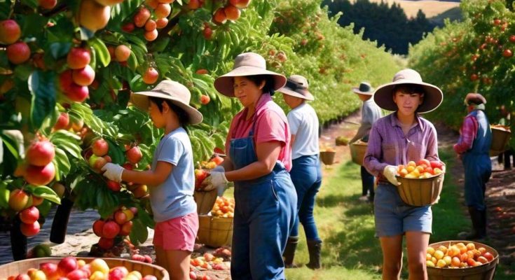 Fruit Picking Jobs in New Zealand for Foreigners 2024