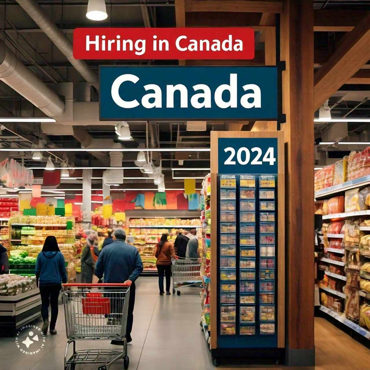 Supermarket Jobs in Canada with Visa Sponsorship 2024 – Apply Now