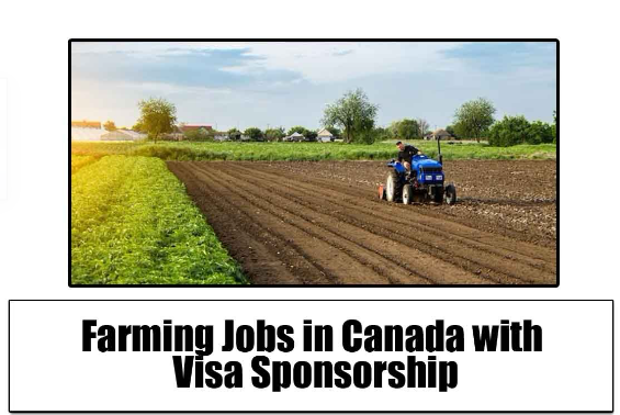 ]Farm Worker Jobs in Canada with Visa Sponsorship