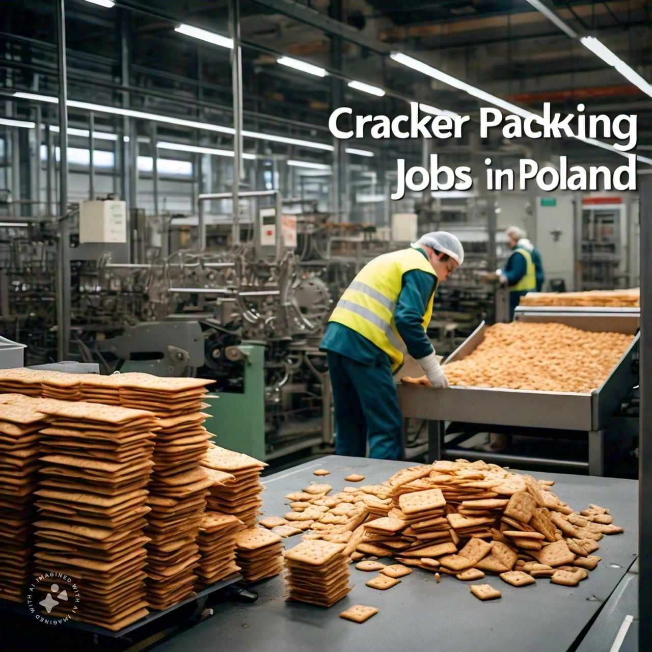 Snacks Cracker Packing Jobs in Poland with Visa Sponsorship – Apply Now