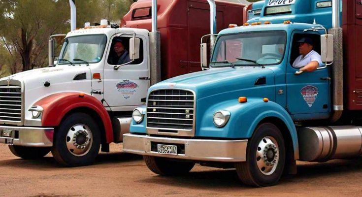 Truck Driver Jobs In Australia 2024