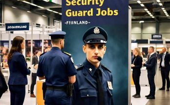 Security Guard Jobs in Finland With Visa Sponsorship