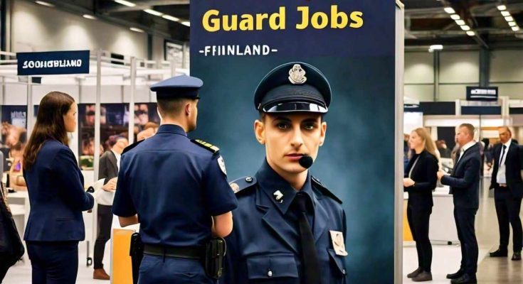 Security Guard Jobs in Finland With Visa Sponsorship