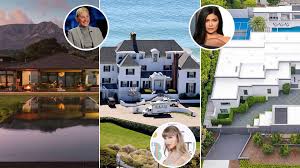 Top Celebrity Homes for Inspiration