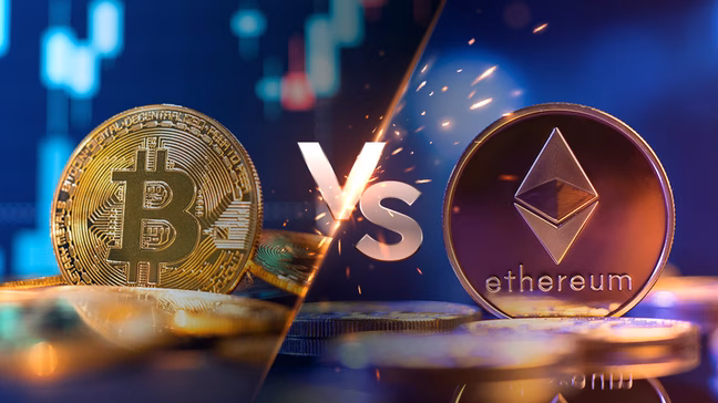 Ethereum vs Bitcoin Investment: Which Is Better in 2025?