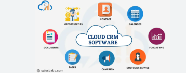 top CRM cloud platforms