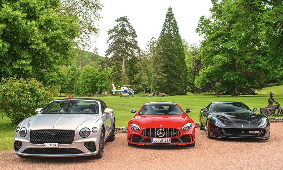 Best Luxury Cars for Long Trips
