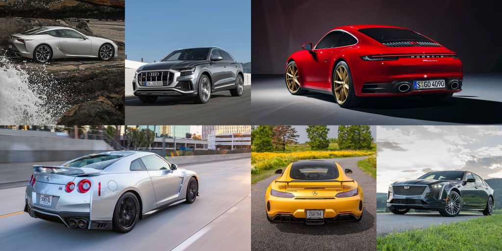 Top Sports Cars Under 100k