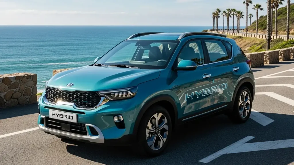 Kia Sonet Hybrid
