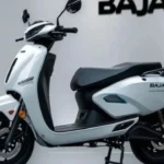 Bajaj Chetak 3001 Electric Scooter — A Next-Gen Urban EV Built for Smart Riders