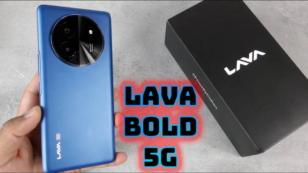 Lava Bold 5G