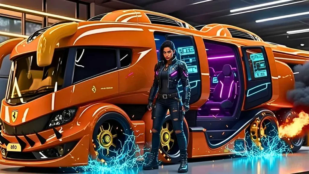 2026 Ferrari Motorhome