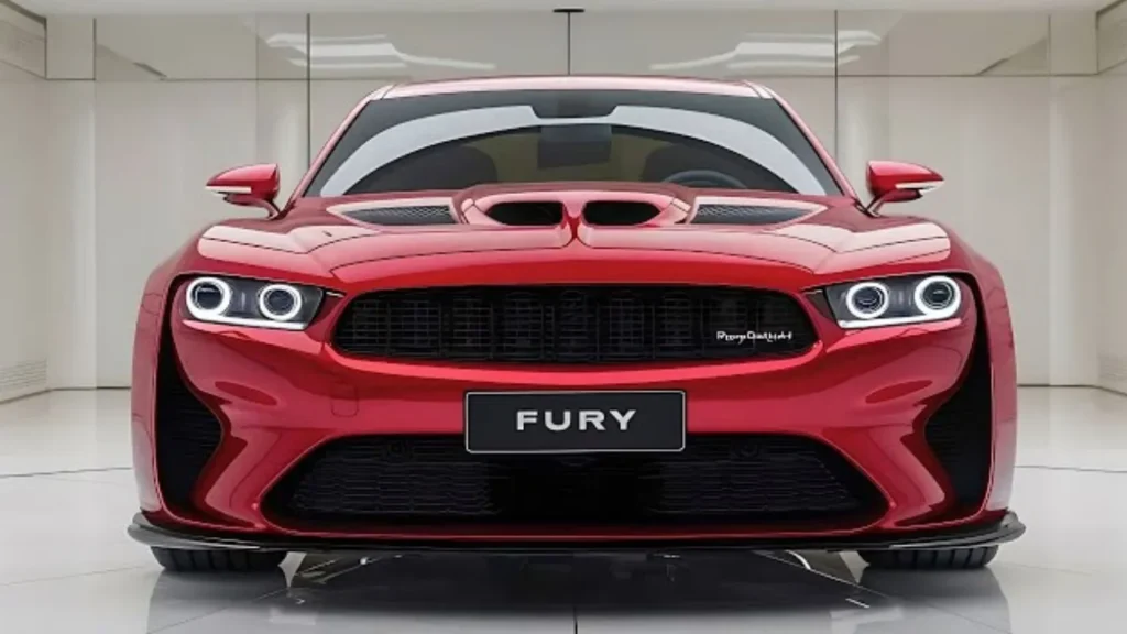 2026 Plymouth Fury
